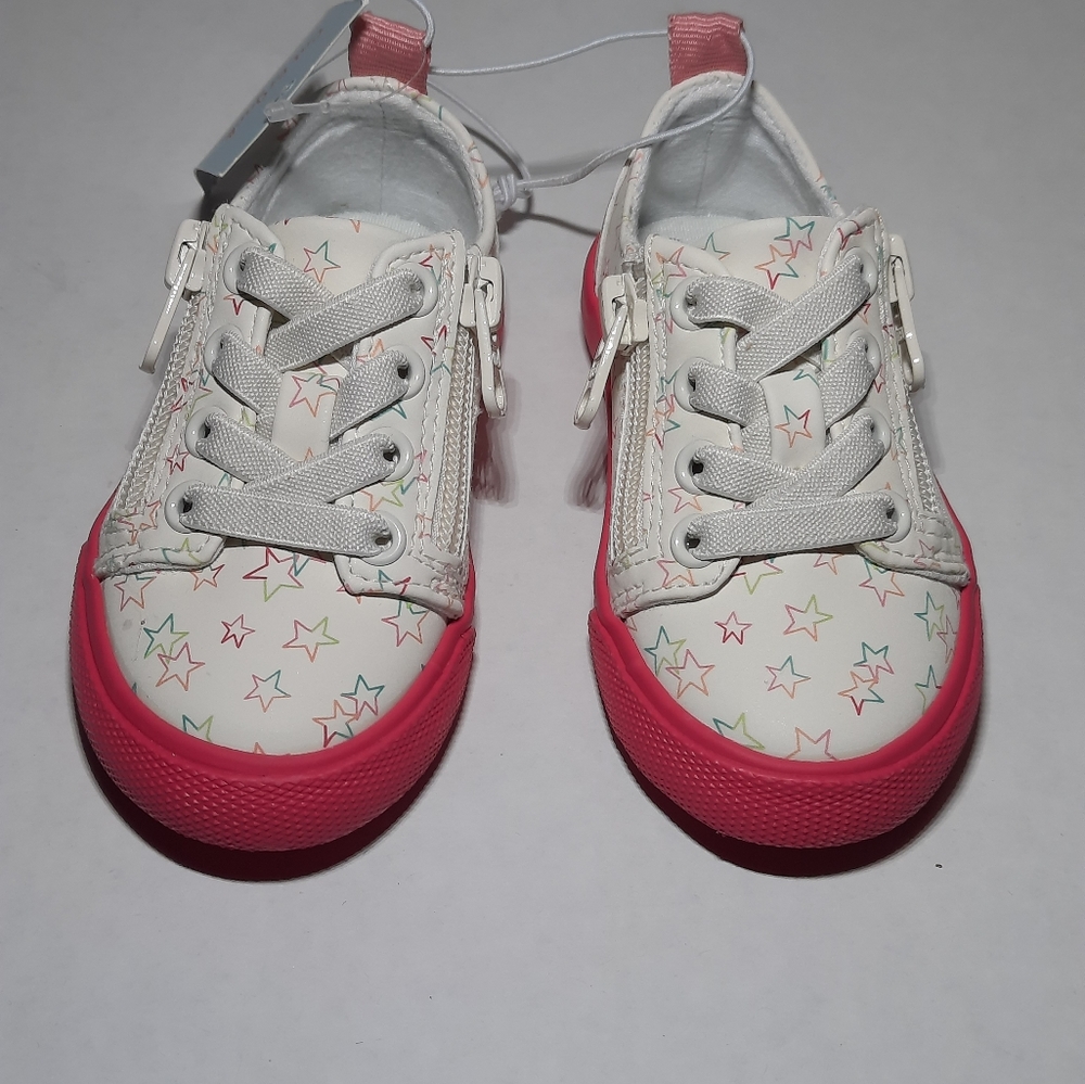NWT Cat and Jack Baby Toddler Sneakers Size 5